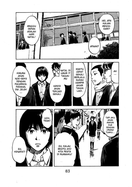 Aku no Hana Chapter 40 Bahasa Indonesia